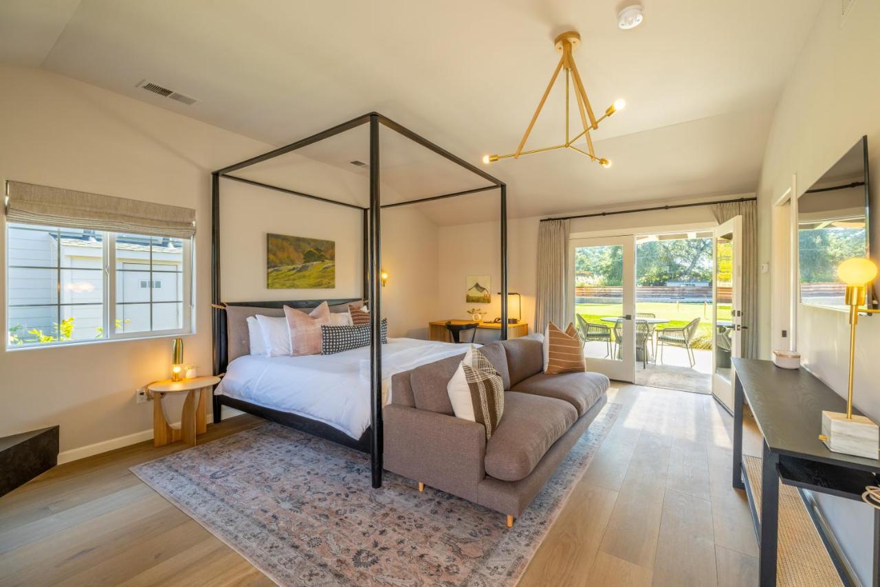 Hotel The Ruse à Healdsburg Extérieur photo