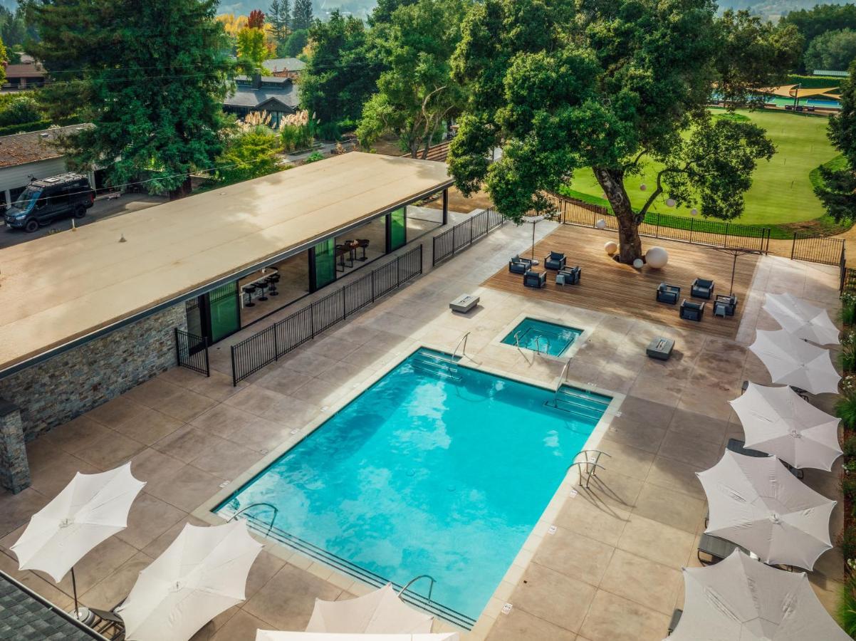 Hotel The Ruse à Healdsburg Extérieur photo