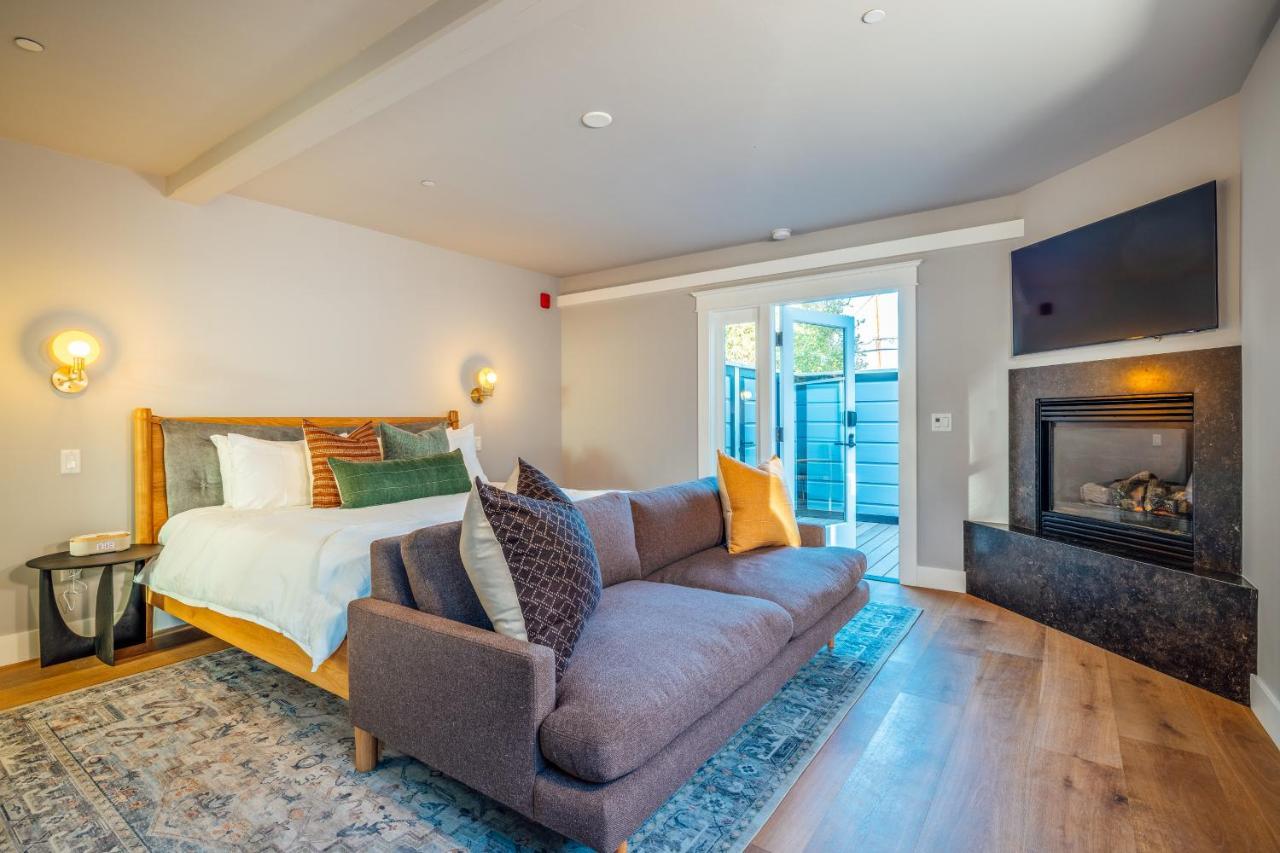 Hotel The Ruse à Healdsburg Extérieur photo